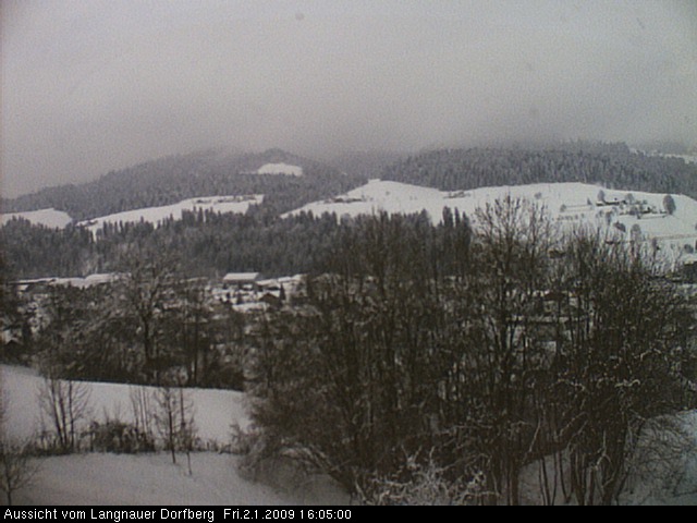Webcam-Bild: Aussicht vom Dorfberg in Langnau 20090102-160500