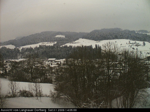 Webcam-Bild: Aussicht vom Dorfberg in Langnau 20090103-140500