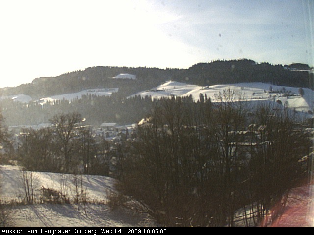 Webcam-Bild: Aussicht vom Dorfberg in Langnau 20090114-100500