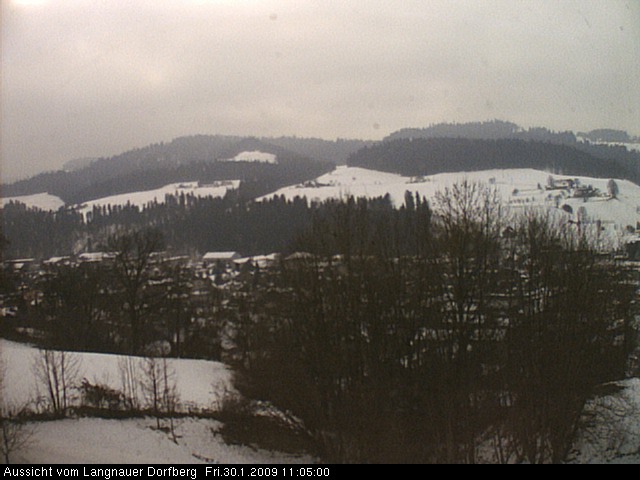 Webcam-Bild: Aussicht vom Dorfberg in Langnau 20090130-110500