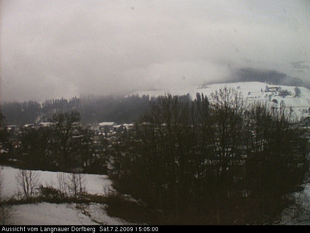 Webcam-Bild: Aussicht vom Dorfberg in Langnau 20090207-150500