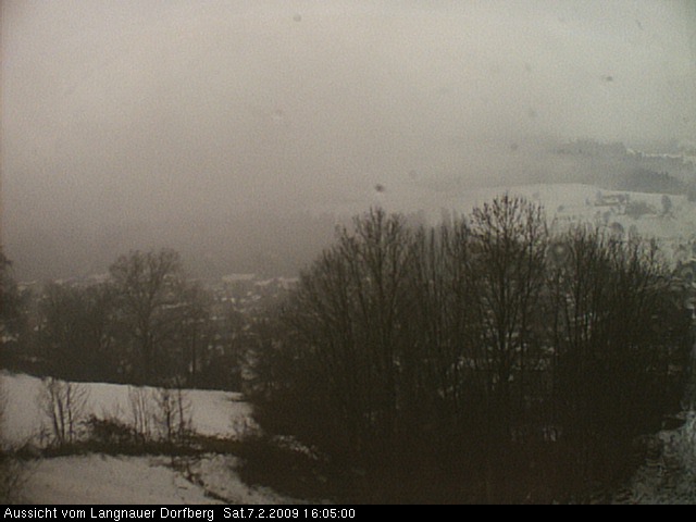 Webcam-Bild: Aussicht vom Dorfberg in Langnau 20090207-160500
