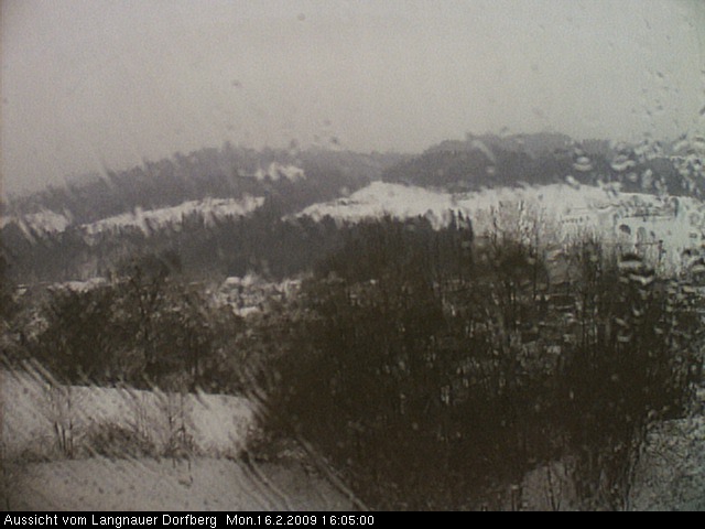 Webcam-Bild: Aussicht vom Dorfberg in Langnau 20090216-160500