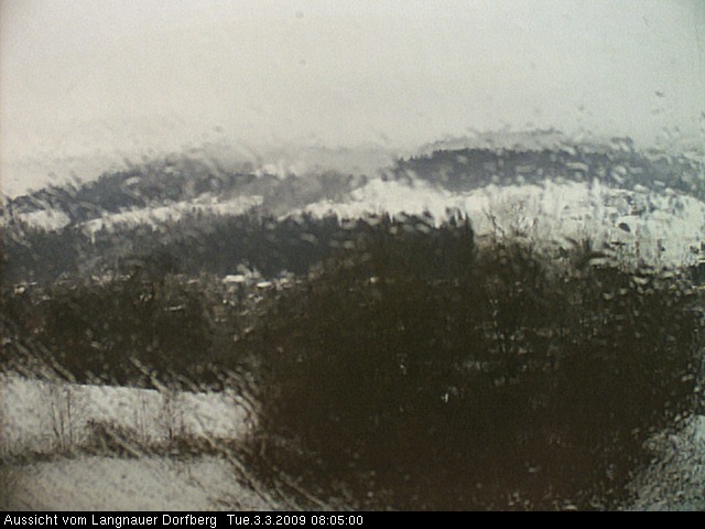 Webcam-Bild: Aussicht vom Dorfberg in Langnau 20090303-080500