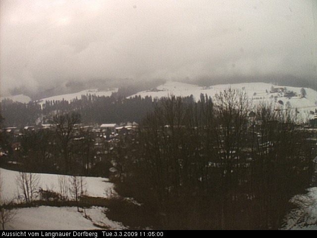 Webcam-Bild: Aussicht vom Dorfberg in Langnau 20090303-110500