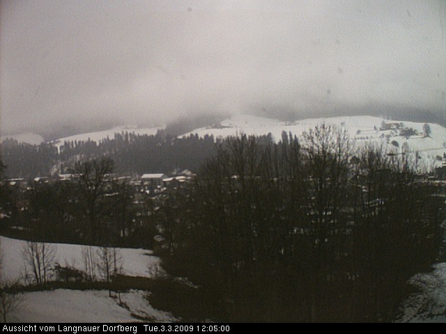 Webcam-Bild: Aussicht vom Dorfberg in Langnau 20090303-120500
