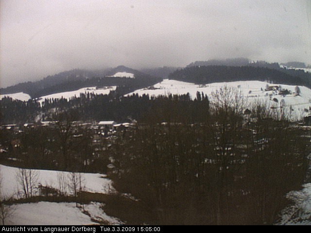 Webcam-Bild: Aussicht vom Dorfberg in Langnau 20090303-150500