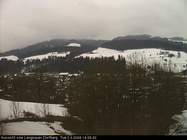 Webcam-Bild: Aussicht vom Dorfberg in Langnau 20090303-160500