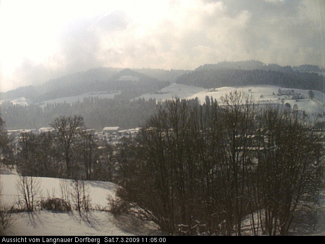 Webcam-Bild: Aussicht vom Dorfberg in Langnau 20090307-110500