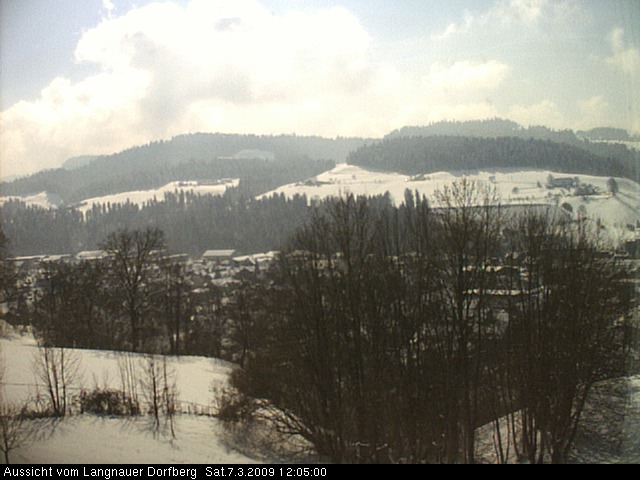 Webcam-Bild: Aussicht vom Dorfberg in Langnau 20090307-120500