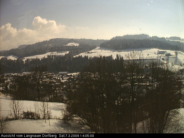 Webcam-Bild: Aussicht vom Dorfberg in Langnau 20090307-140500