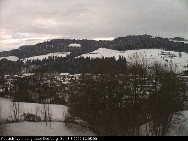 Webcam-Bild: Aussicht vom Dorfberg in Langnau 20090308-120500