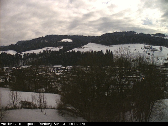 Webcam-Bild: Aussicht vom Dorfberg in Langnau 20090308-150500