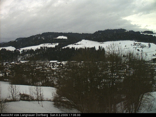 Webcam-Bild: Aussicht vom Dorfberg in Langnau 20090308-170500