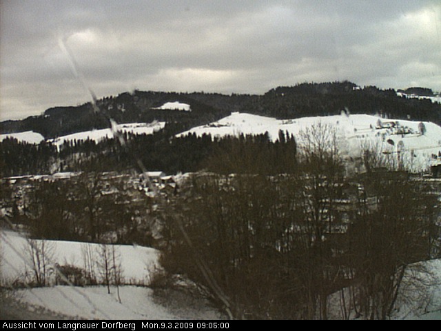 Webcam-Bild: Aussicht vom Dorfberg in Langnau 20090309-090500