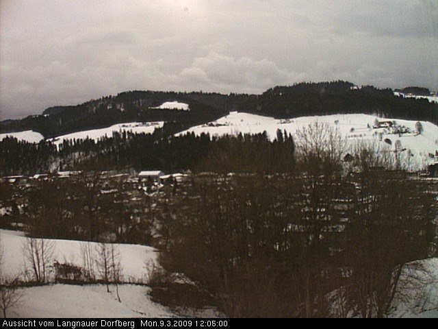 Webcam-Bild: Aussicht vom Dorfberg in Langnau 20090309-120500