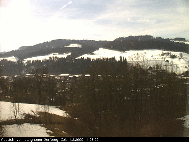 Webcam-Bild: Aussicht vom Dorfberg in Langnau 20090314-110500