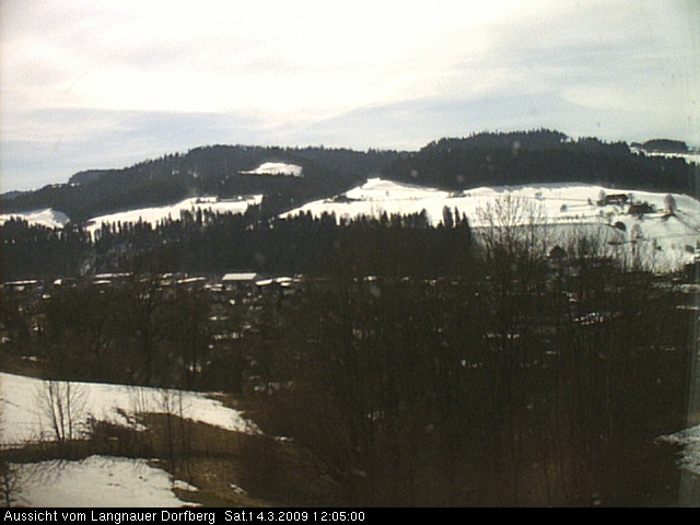 Webcam-Bild: Aussicht vom Dorfberg in Langnau 20090314-120500