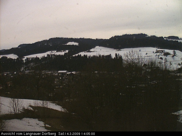 Webcam-Bild: Aussicht vom Dorfberg in Langnau 20090314-140500