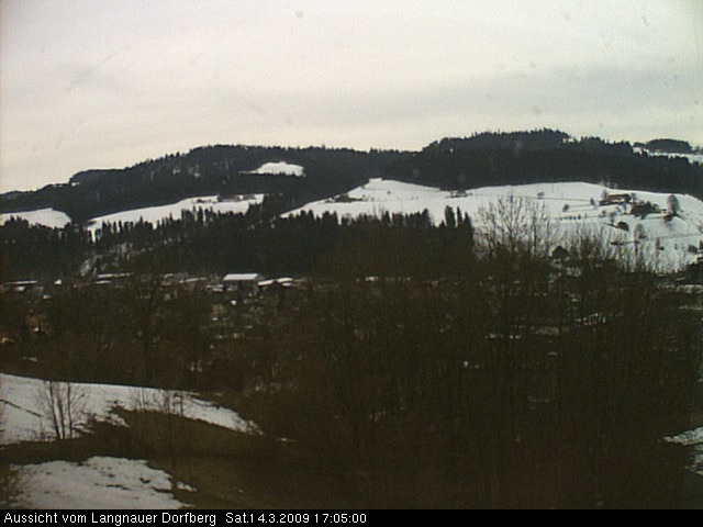 Webcam-Bild: Aussicht vom Dorfberg in Langnau 20090314-170500
