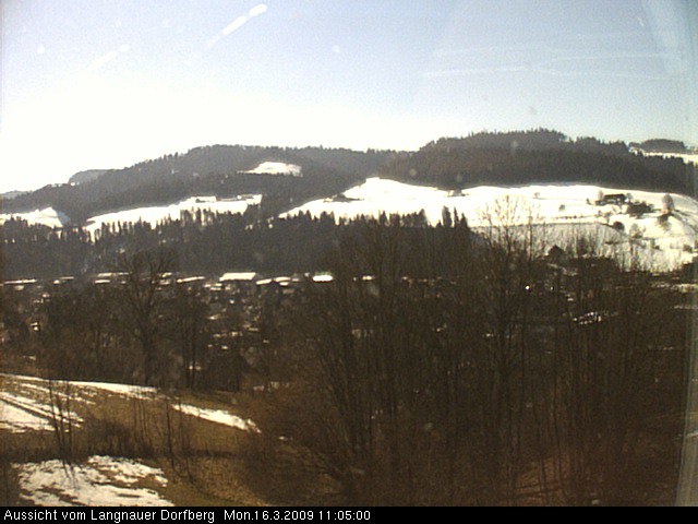 Webcam-Bild: Aussicht vom Dorfberg in Langnau 20090316-110500