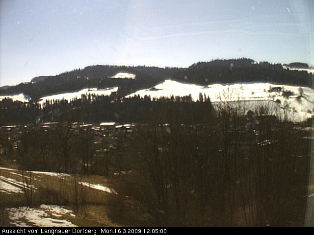 Webcam-Bild: Aussicht vom Dorfberg in Langnau 20090316-120500