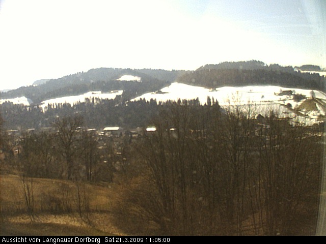 Webcam-Bild: Aussicht vom Dorfberg in Langnau 20090321-110500