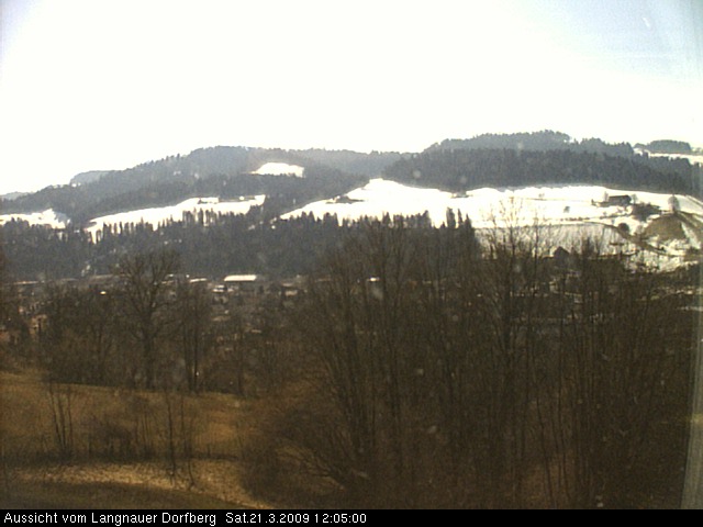 Webcam-Bild: Aussicht vom Dorfberg in Langnau 20090321-120500