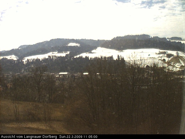 Webcam-Bild: Aussicht vom Dorfberg in Langnau 20090322-110500