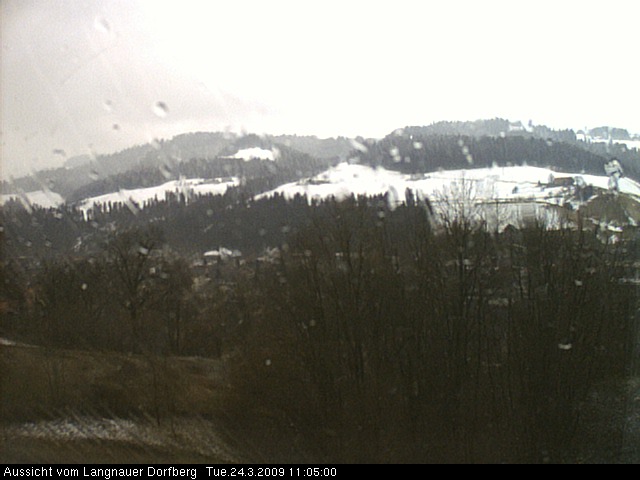 Webcam-Bild: Aussicht vom Dorfberg in Langnau 20090324-110500
