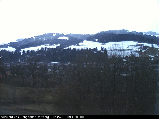 Webcam-Bild: Aussicht vom Dorfberg in Langnau 20090324-150500