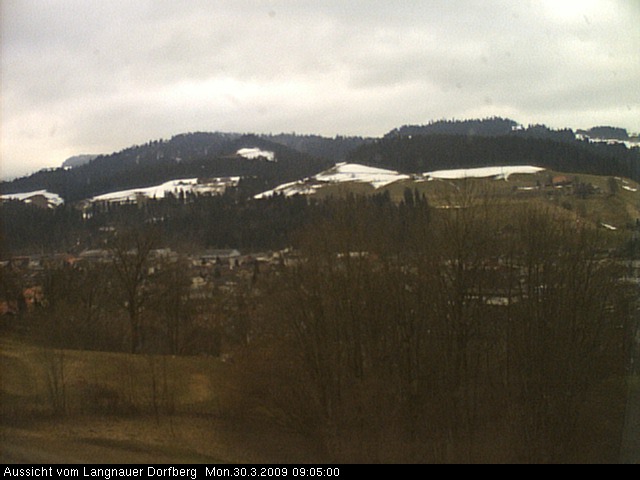 Webcam-Bild: Aussicht vom Dorfberg in Langnau 20090330-090500