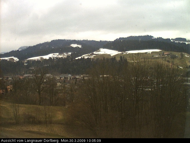 Webcam-Bild: Aussicht vom Dorfberg in Langnau 20090330-100500