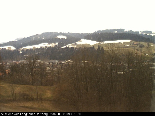 Webcam-Bild: Aussicht vom Dorfberg in Langnau 20090330-110500