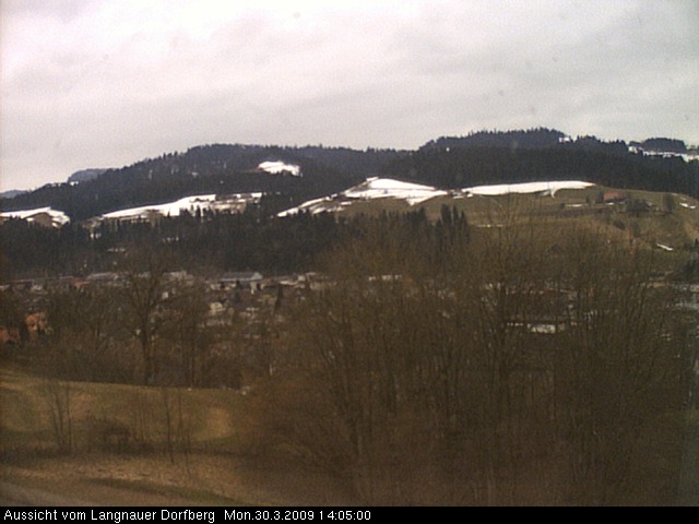 Webcam-Bild: Aussicht vom Dorfberg in Langnau 20090330-140500