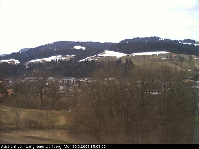 Webcam-Bild: Aussicht vom Dorfberg in Langnau 20090330-150500
