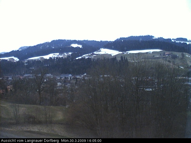 Webcam-Bild: Aussicht vom Dorfberg in Langnau 20090330-160500