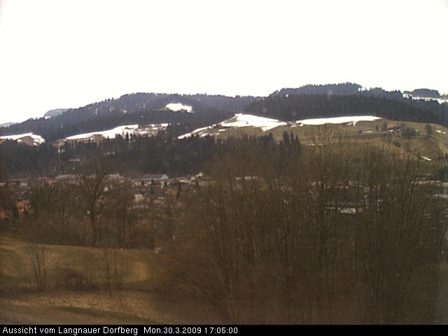 Webcam-Bild: Aussicht vom Dorfberg in Langnau 20090330-170500