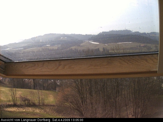 Webcam-Bild: Aussicht vom Dorfberg in Langnau 20090404-100500
