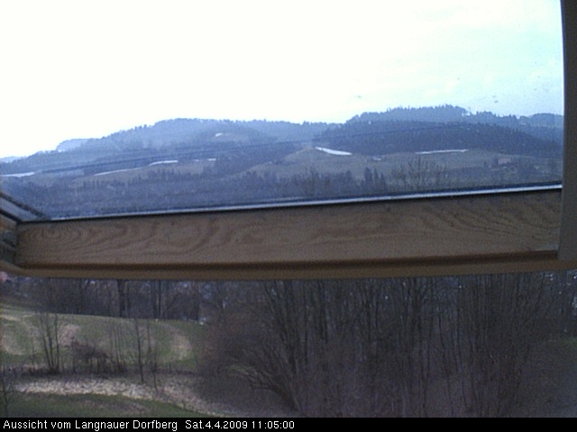 Webcam-Bild: Aussicht vom Dorfberg in Langnau 20090404-110500