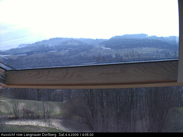 Webcam-Bild: Aussicht vom Dorfberg in Langnau 20090404-140500
