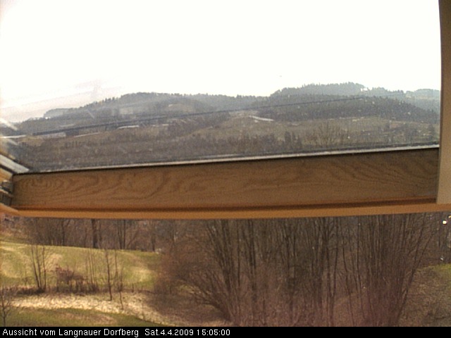 Webcam-Bild: Aussicht vom Dorfberg in Langnau 20090404-150500