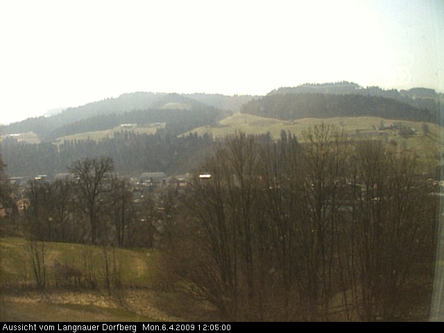 Webcam-Bild: Aussicht vom Dorfberg in Langnau 20090406-120500