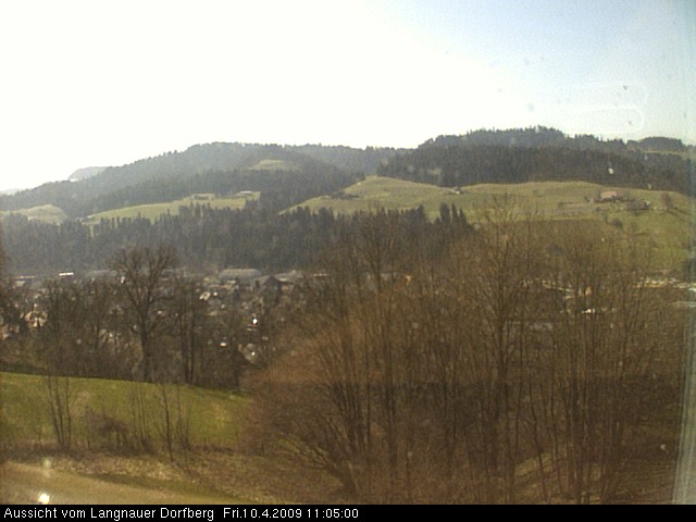 Webcam-Bild: Aussicht vom Dorfberg in Langnau 20090410-110500