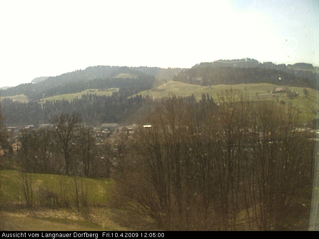 Webcam-Bild: Aussicht vom Dorfberg in Langnau 20090410-120500