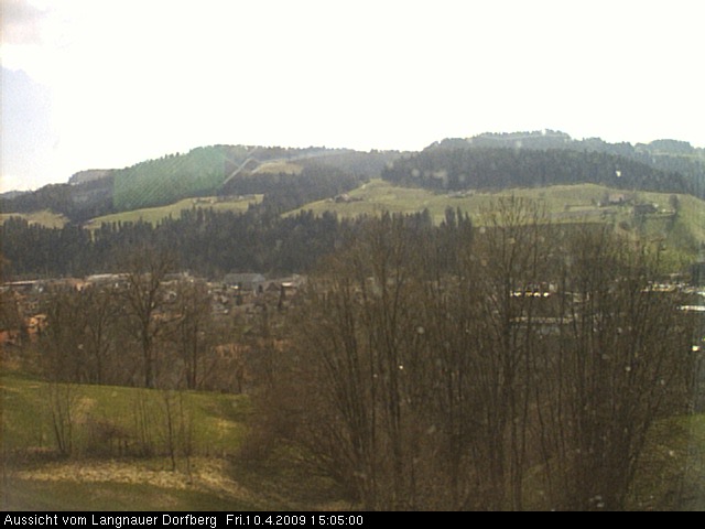 Webcam-Bild: Aussicht vom Dorfberg in Langnau 20090410-150500