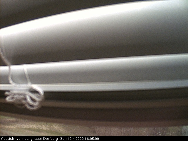 Webcam-Bild: Aussicht vom Dorfberg in Langnau 20090412-160500