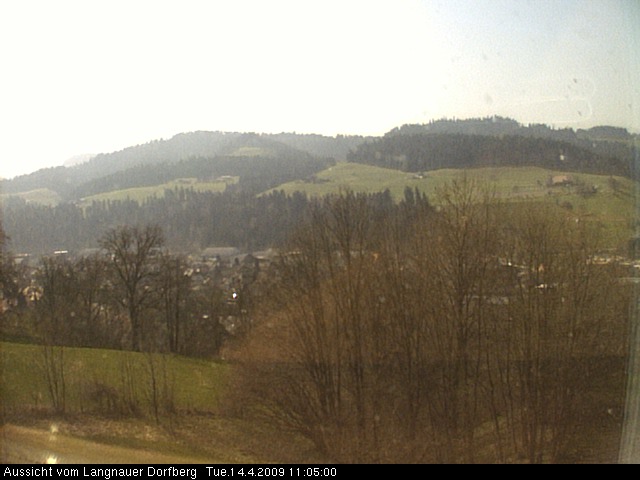 Webcam-Bild: Aussicht vom Dorfberg in Langnau 20090414-110500