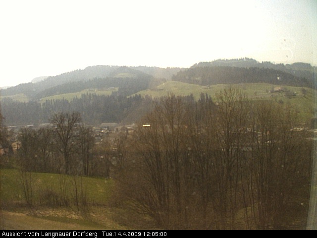 Webcam-Bild: Aussicht vom Dorfberg in Langnau 20090414-120500