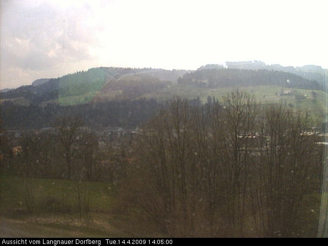Webcam-Bild: Aussicht vom Dorfberg in Langnau 20090414-140500
